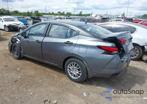 2021 Nissan Versa S Xtronic Cvt z USA, uszkodzony, nr VIN 3N1CN8DV1ML910755